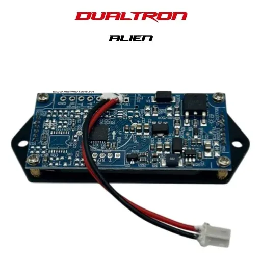 DUALTRON ALIEN · CACHE INDICATEUR NIVEAU BATTERIE