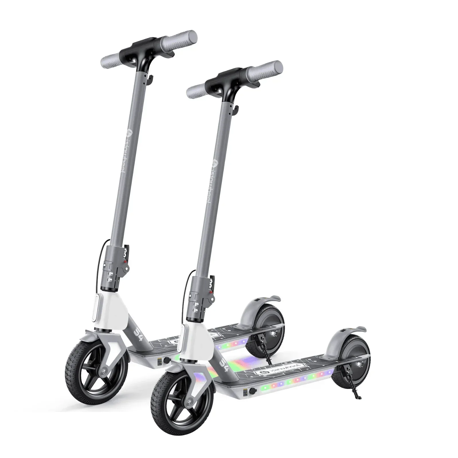 Isinwheel® S7 Trotinette Électrique pour Enfants Réglable