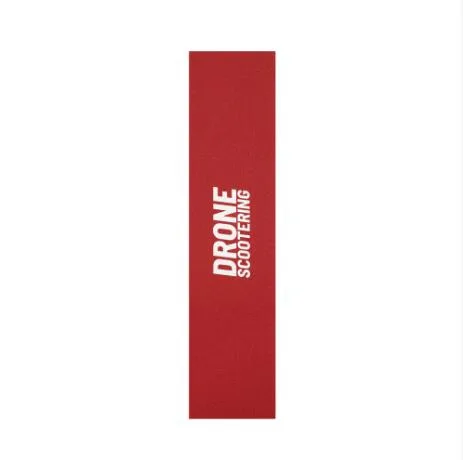 Grip - Sk8 - Scootering Logo - Griptape - Rouge - Drone Scooter