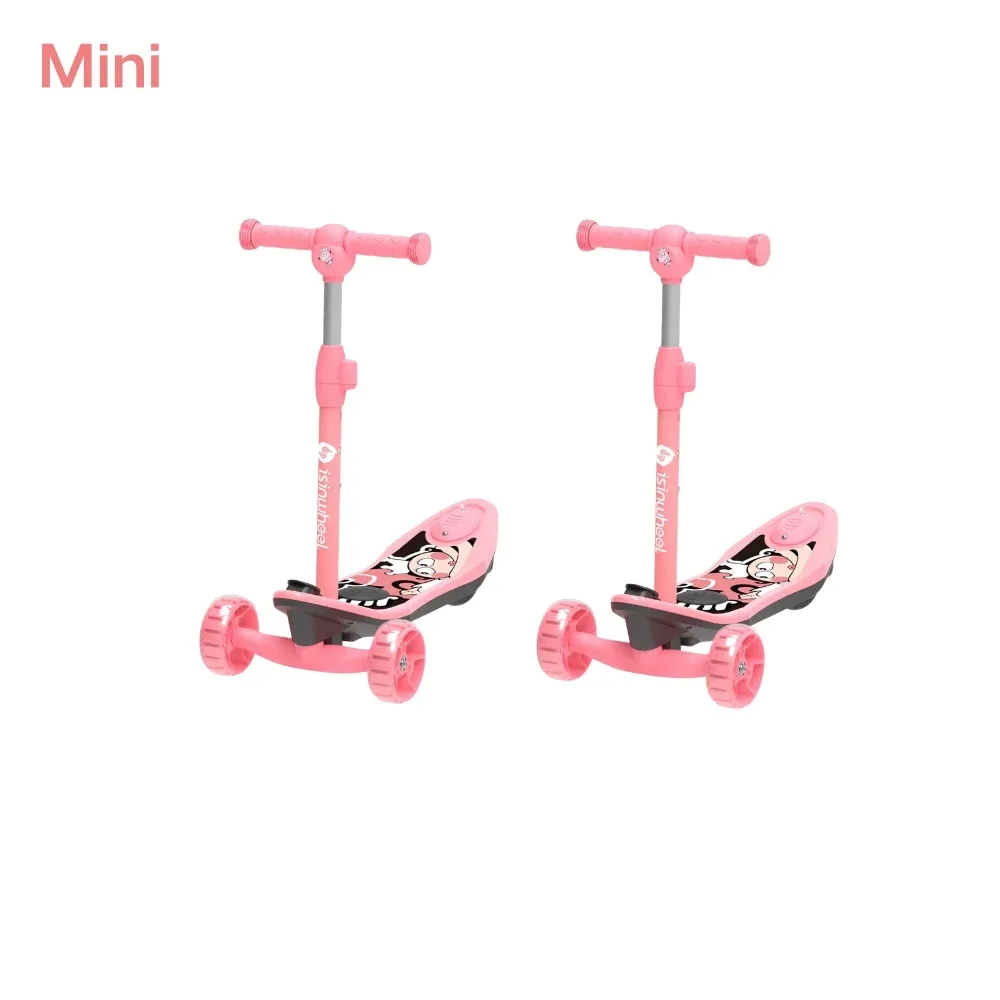 Isinwheel MiniSpider Trottinette Électrique Enfant à 3 Roues (2-en-1)