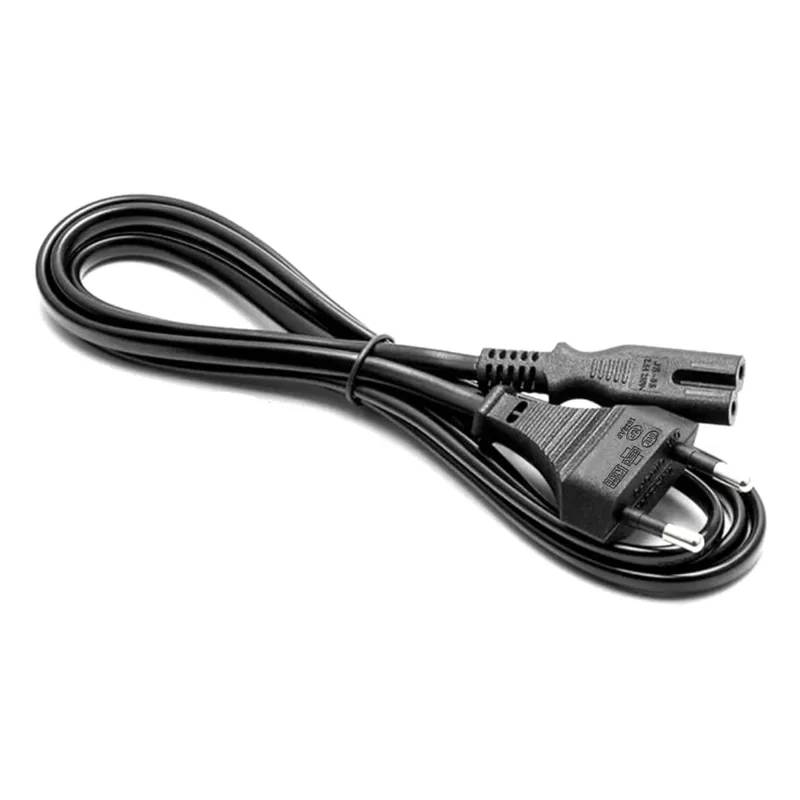 Cordon d'alimentation secteur C7 pour chargeurs de trottinettes électriques