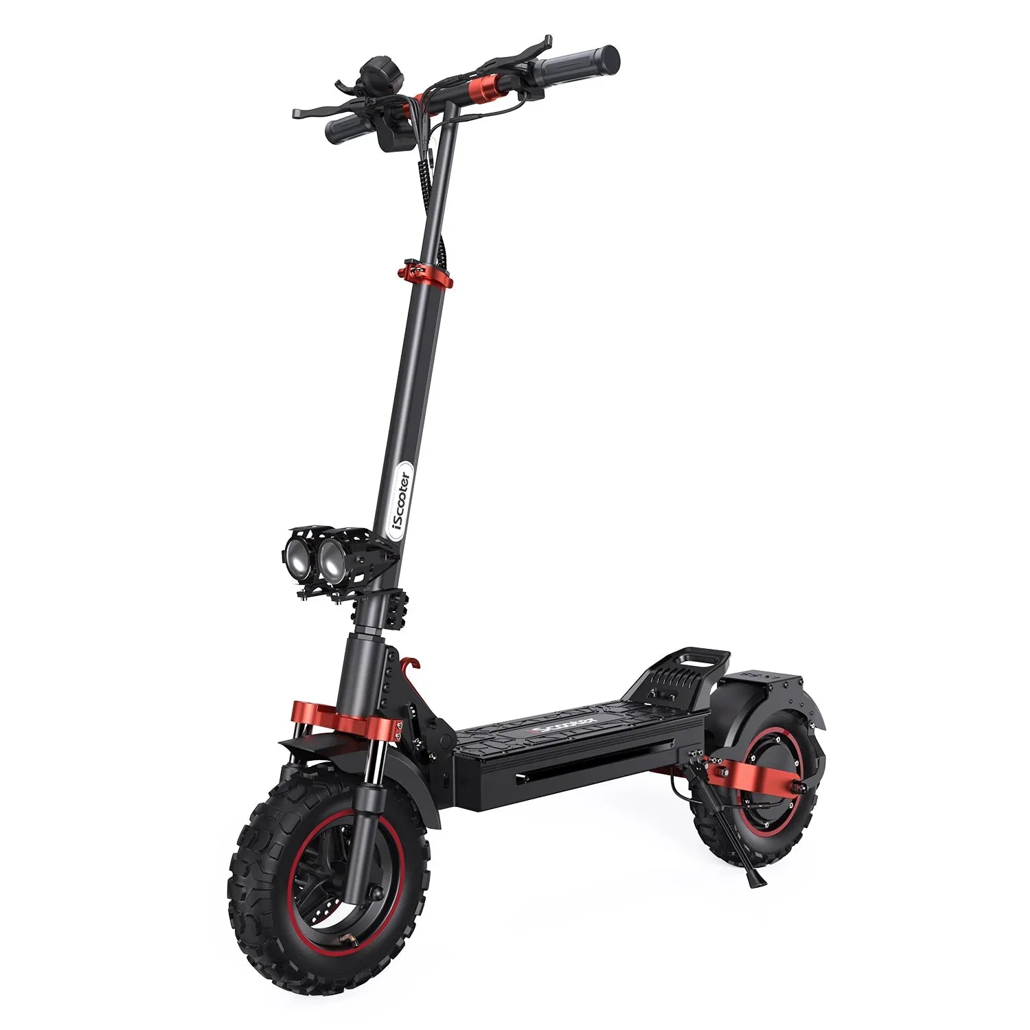 IScooter iX5S 1000W Trottinette Électrique Tout-Terrain