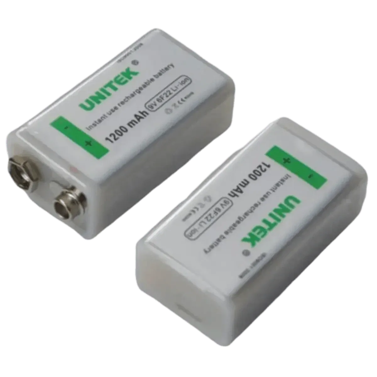 Batterie 9V Rechargeable 1200mAh Lithium Ion
