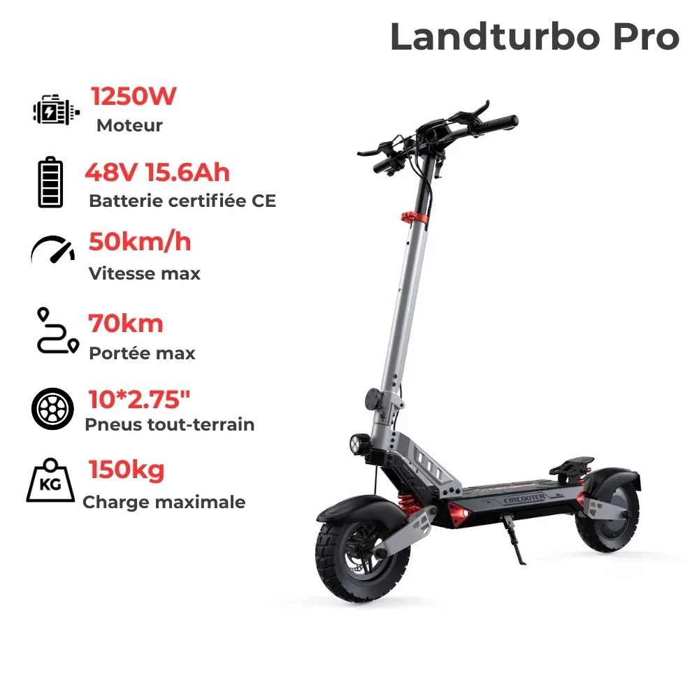 S9MAX Trottinette électrique légère pour la ville 500W