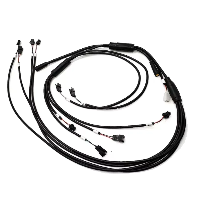 Main Wiring Harness App Version 2024 Waterproof V5 for Teverun Fighter 7260R