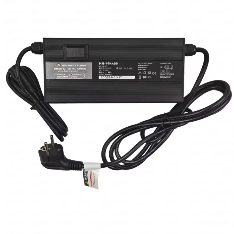 Chargeur rapide 95.4V 4Ah (POUR BATTERIE 84V)