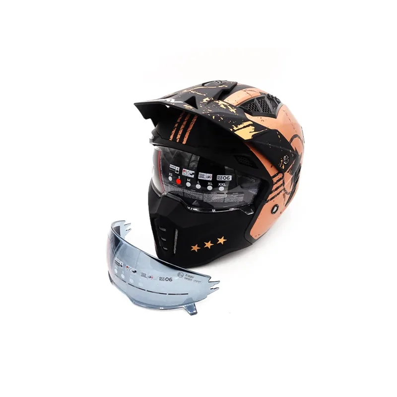 Casque street Maverick (taille S à XL) - hero gold (XL)