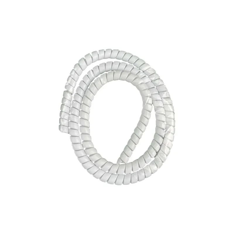 Gaine Protége Cables Blanc