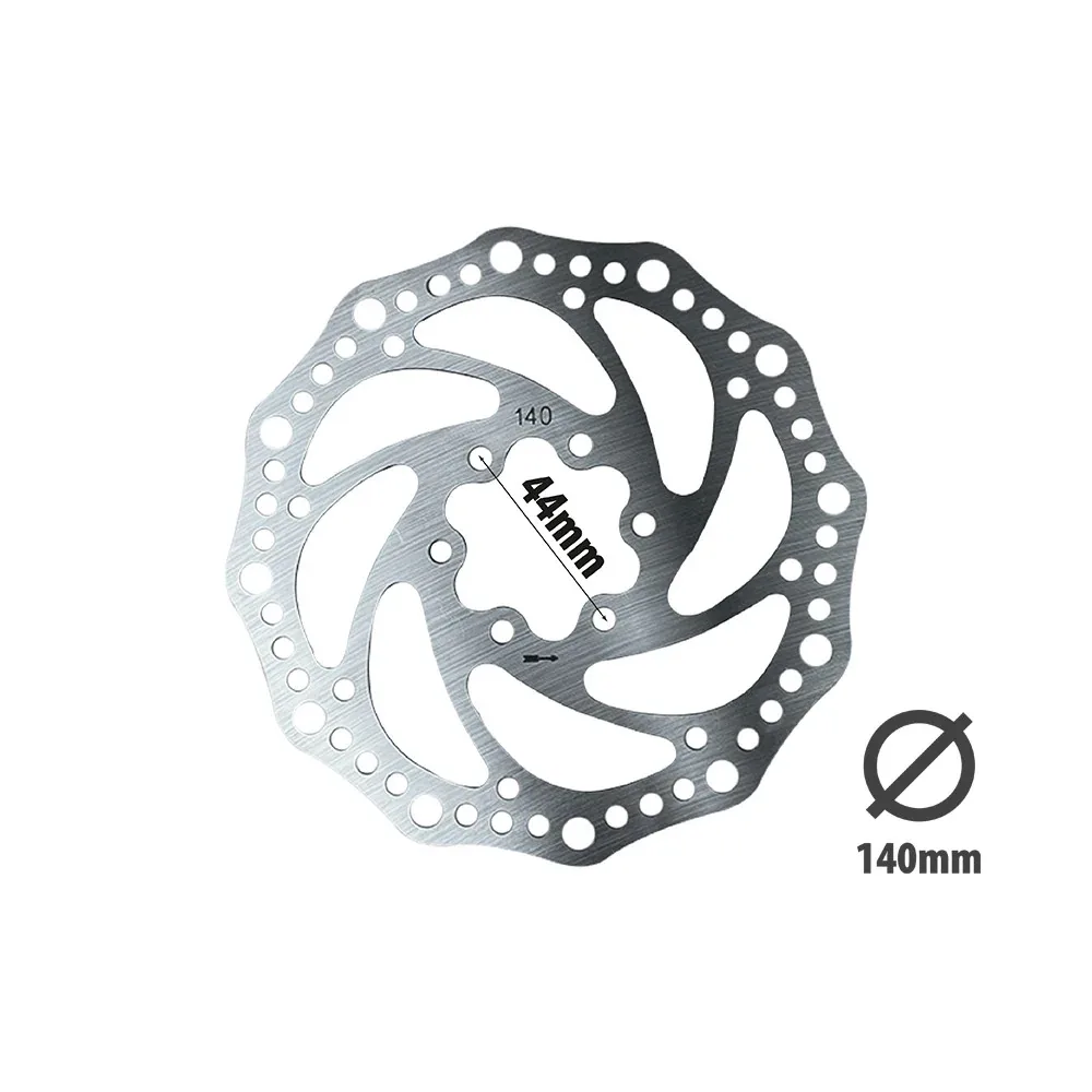 Disque de frein 6 trous - 140mm - Entraxe 44 mm