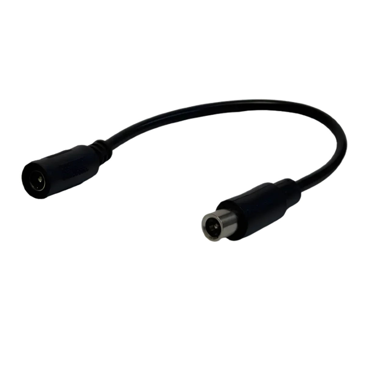 Câble Adaptateur 5.5x2.1mm Femelle vers 8mm Xiaomi Mâle – Convertisseur Chargeur Trottinette Vélo Électrique