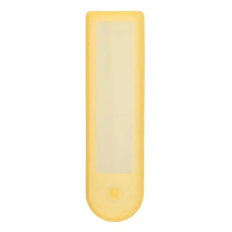 Protection d'écran en silicone - Xiaomi M365 · 1S · Pro · Pro 2 · Scooter 3 – Jaune
