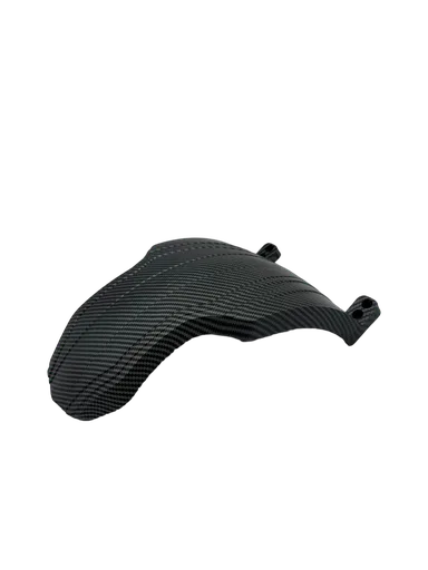 Teverun 7260R · Garde Boue Effet Carbone Avant Arrière