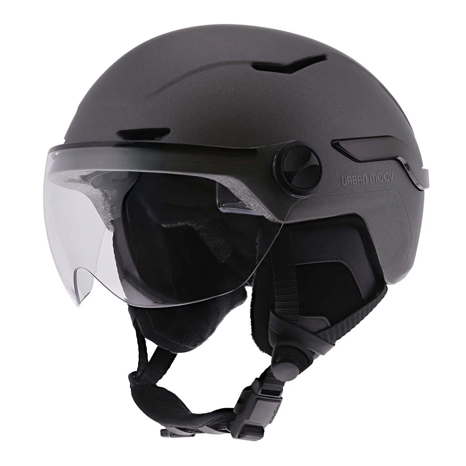 Casque à clignotants & feu stop automatique