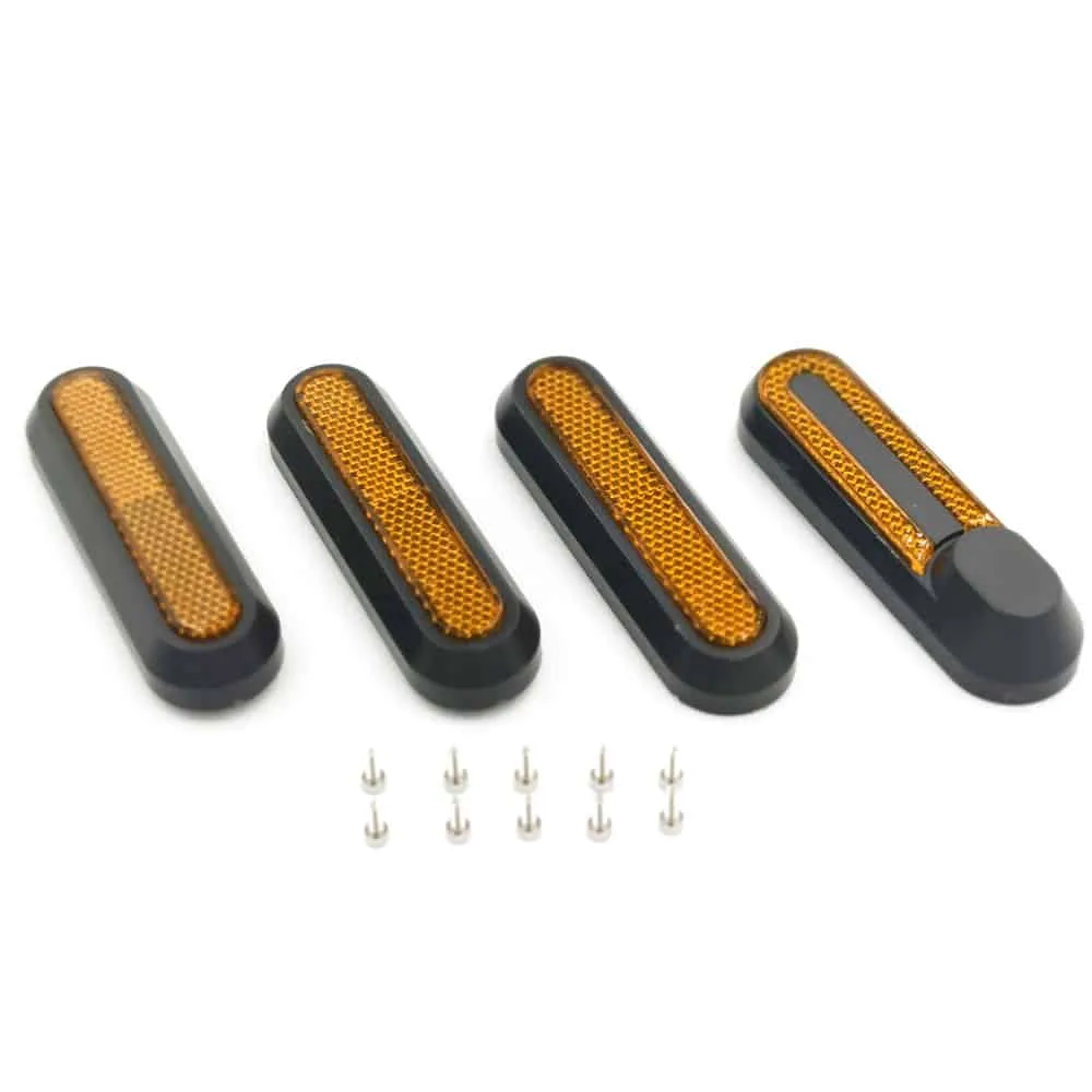 Cache vis avec catadioptre pour trottinette Xiaomi