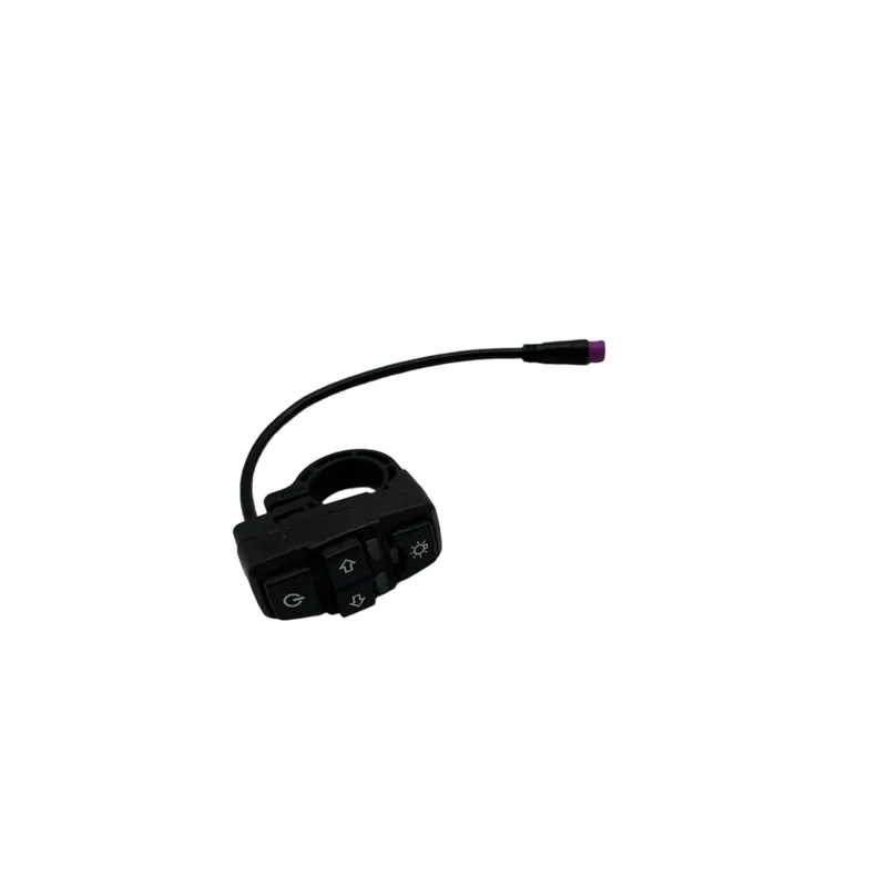 Commodo power, clignotants et phares – Dualtron Togo & compatibles
