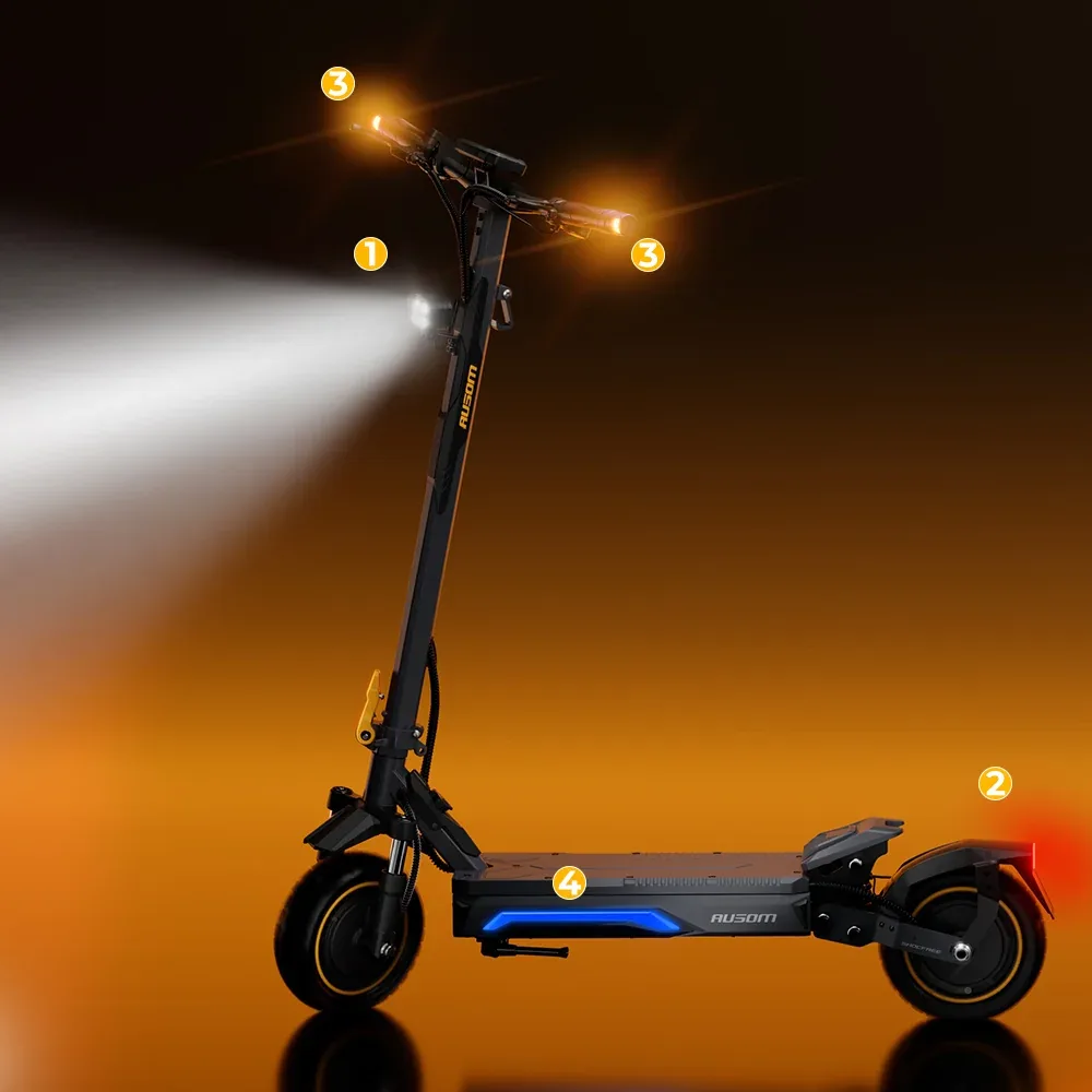Ausom K20 Pro (Laluz 2 Pro) Trottinette électrique