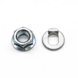 Écrou et rondelle crantée moteur pour Xiaomi M365, Pro, Pro 2 et 1S