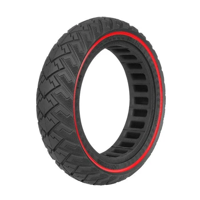 Pneu plein 60/65-6.9 Rouge – Ninebot E2 Pro, G2, E3 & compatibles