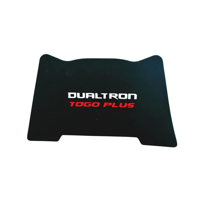 Pont en caoutchouc de queue Dualtron Togo Plus noir