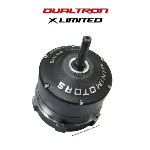 DUALTRON X LTD · MOTEUR AR