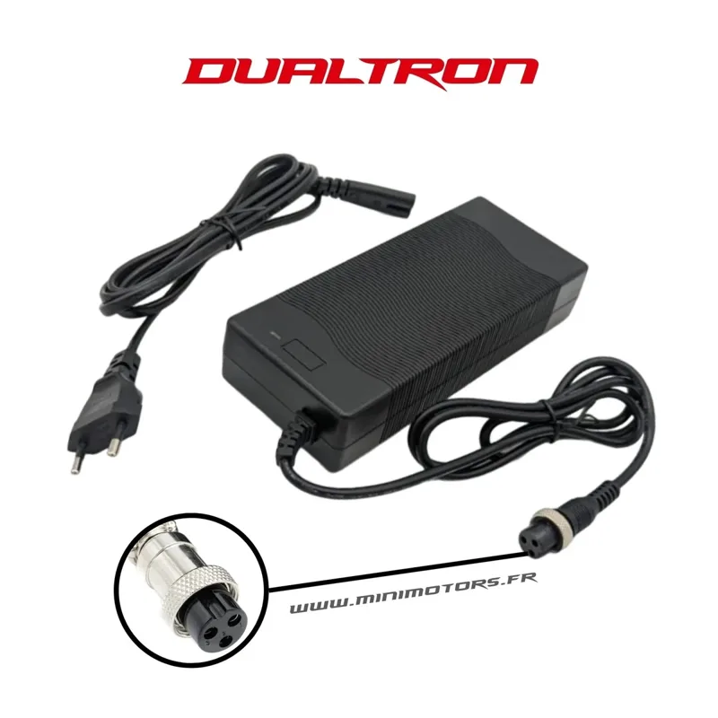 Chargeur 54,6V 2Ah – Speedway Leger, Gun 48V & compatibles