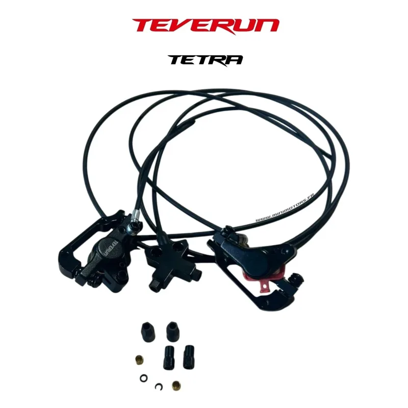 Étrier de frein arrière avec durite – Teverun Tetra