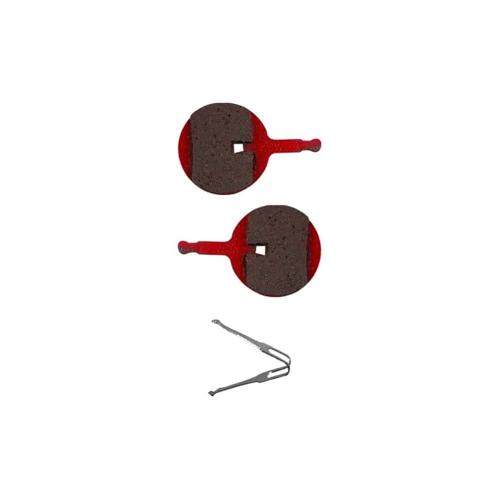 Plaquettes de frein à ressort central 23,8 mm