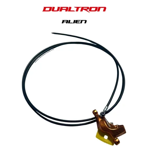 DUALTRON ALIEN · ÉTRIER DE FREIN HYDRAULIQUE ARRIÈRE