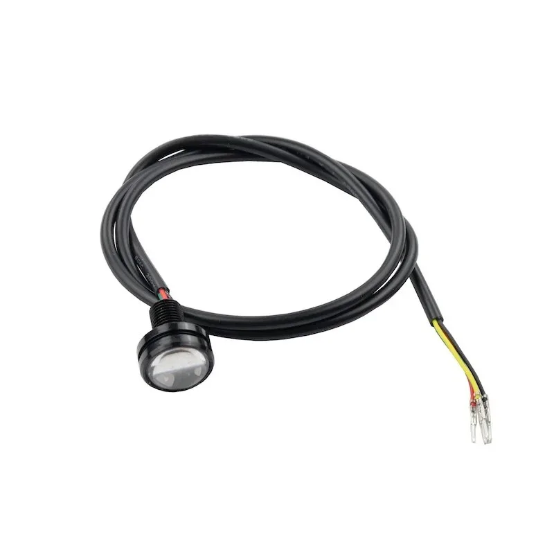 Lampe de châssis LED rouge et jaune (arrière) – Connecteur