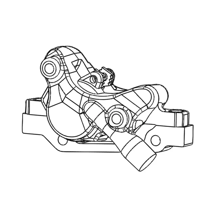 Frein hydraulique 4 pistons avant – Dualtron X Ltd & compatibles