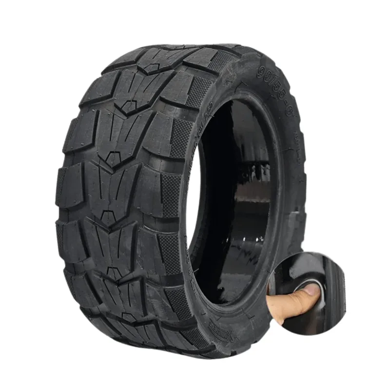 Pneu tubeless "Semi-Offroad" 11" avec gel 90/55-6