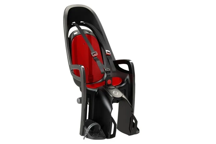Chango - Porte bébé Hamax Zenith (fixation porte-bagage) Chango - Porte bébé Hamax Zenith (fixation porte-bagage)