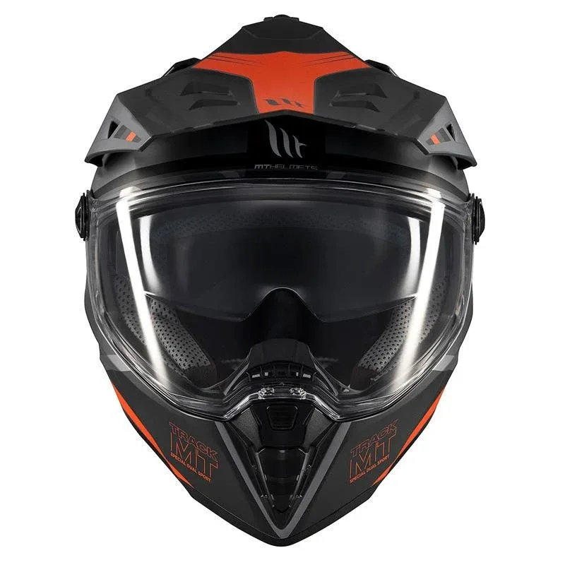 MT HELMET HS218SV Track SV Aries C4 Matt