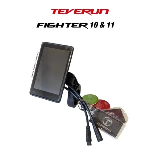 TEVERUN FIGHTER 11 & 11+ 2026 · DISPLAY