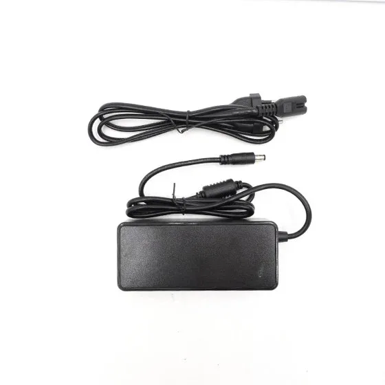 Chargeur 36V - 42V · 2A (connecteur DC 5.5 - 2.1mm)