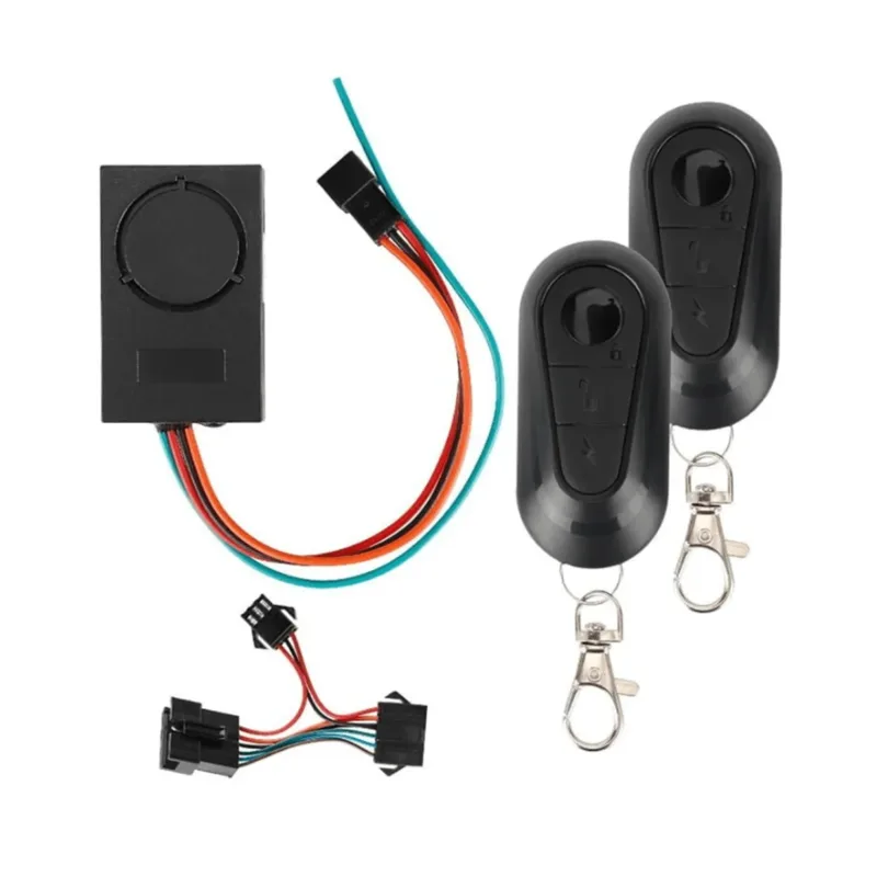 Alarme antivol avec télécommande – Trottinette électrique