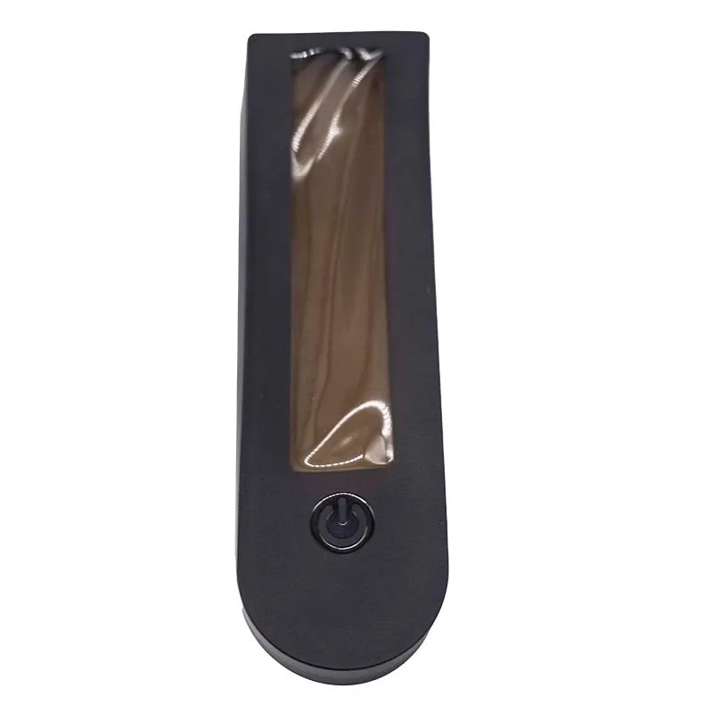 Protection en silicone imperméable noire pour Ninebot Max G30E