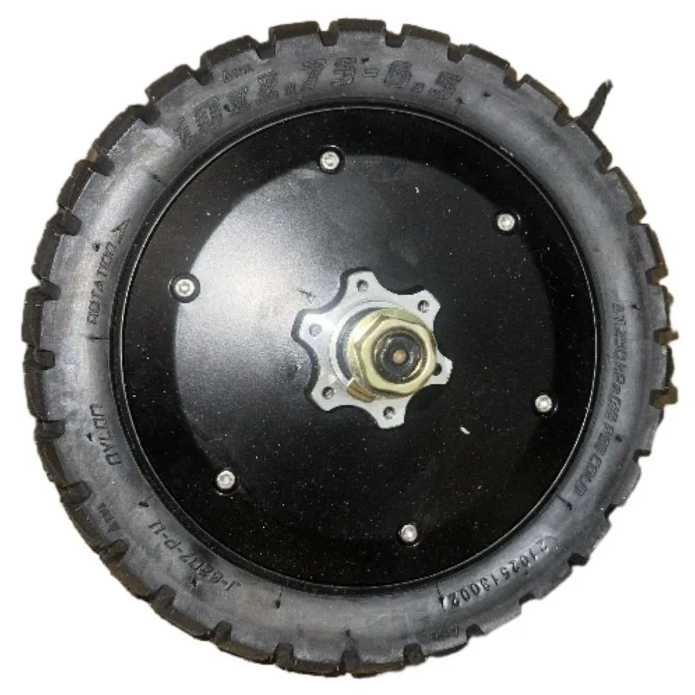 Pneu plein et moteur 48 V pour trottinette électrique iScooter ix3 · ix4 · W9