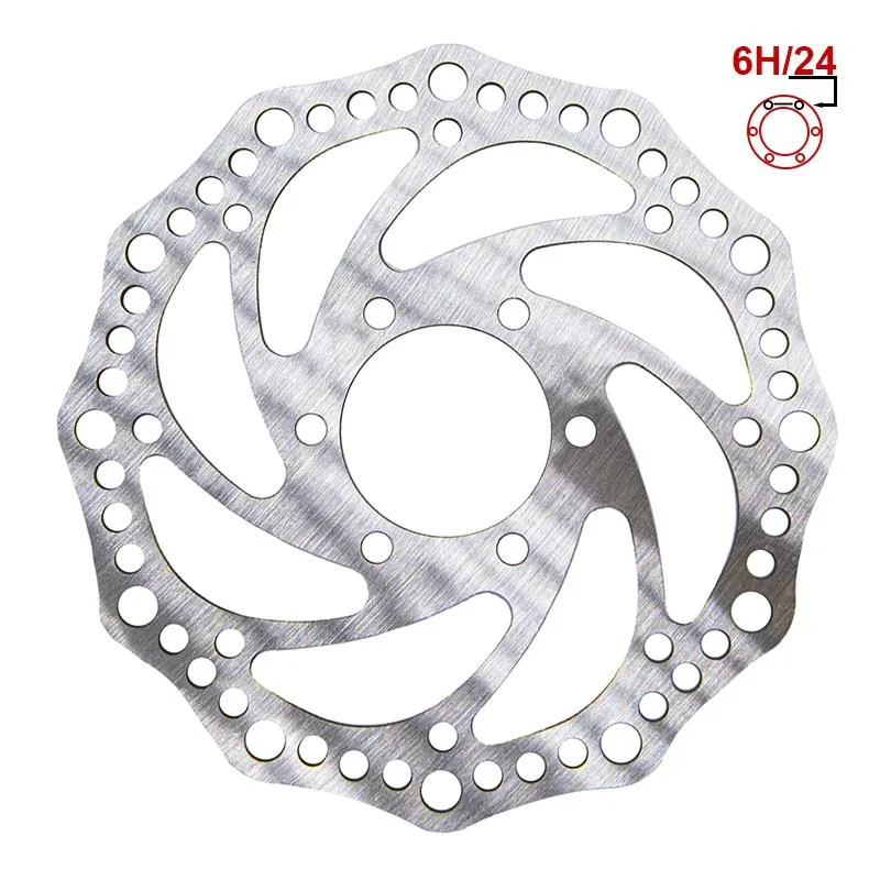 Disque de frein R6,2 140mm 6H argent - 48mm pour Ninebot P65E