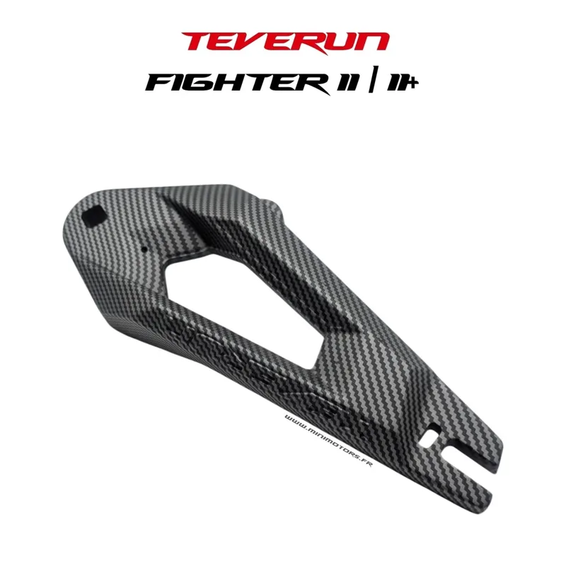 Bras de fourche avant droit & arrière gauche effet carbone – Teverun Fighter 11, Fighter 11+ & compatibles