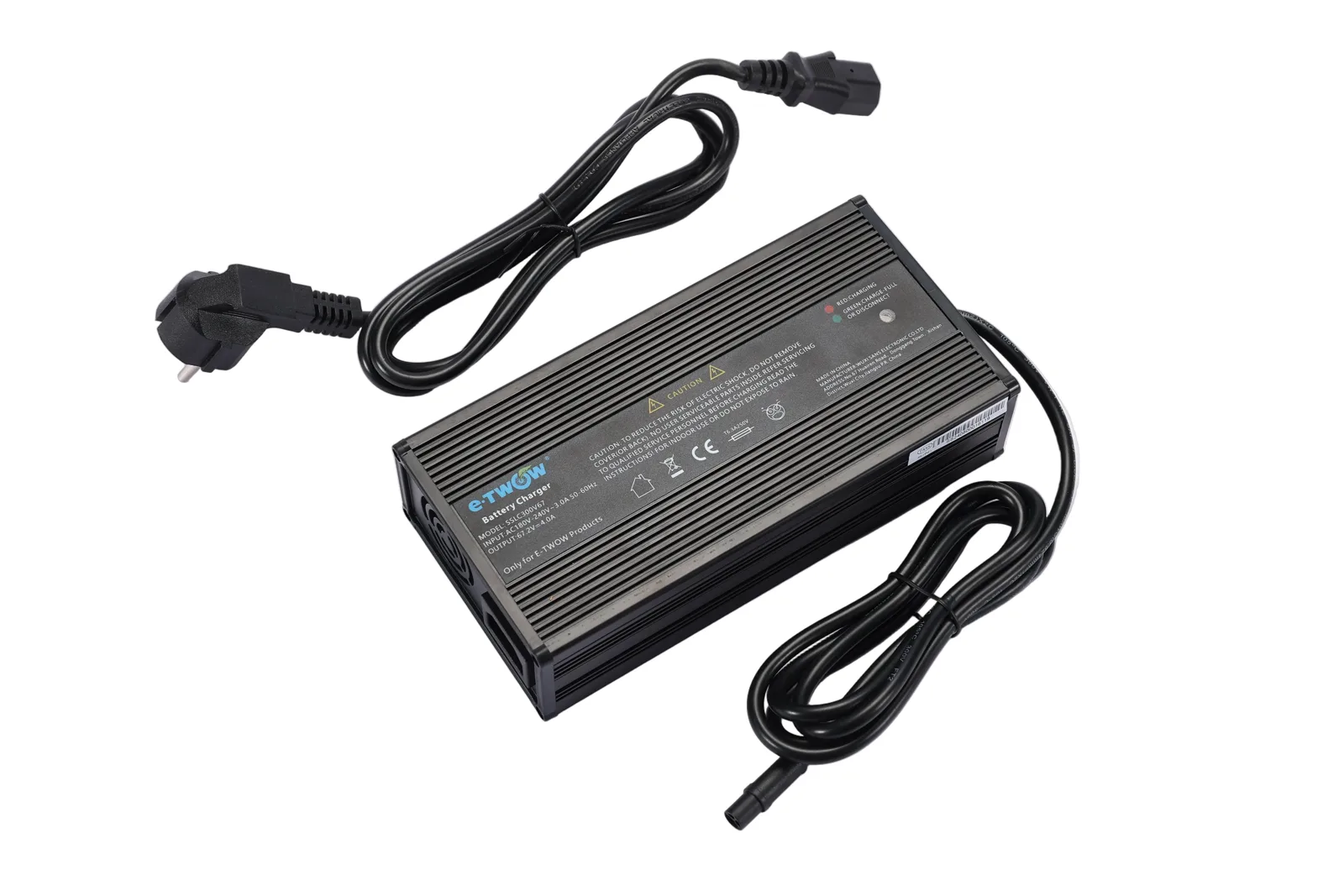 Chargeur TankTorq - 67V · 4A