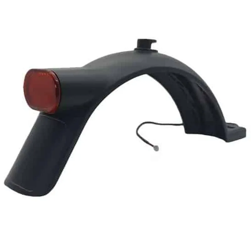 Garde boue arrière + feu + support Xiaomi Scooter 5
