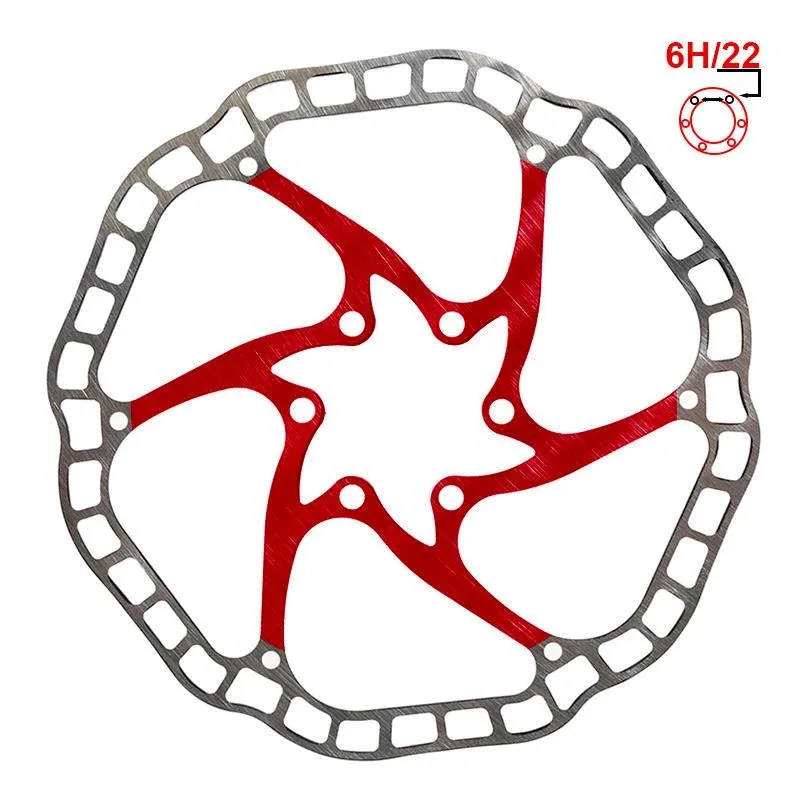 Disque de frein EWD001 6H 160mm · rouge pour Ninebot P100SE