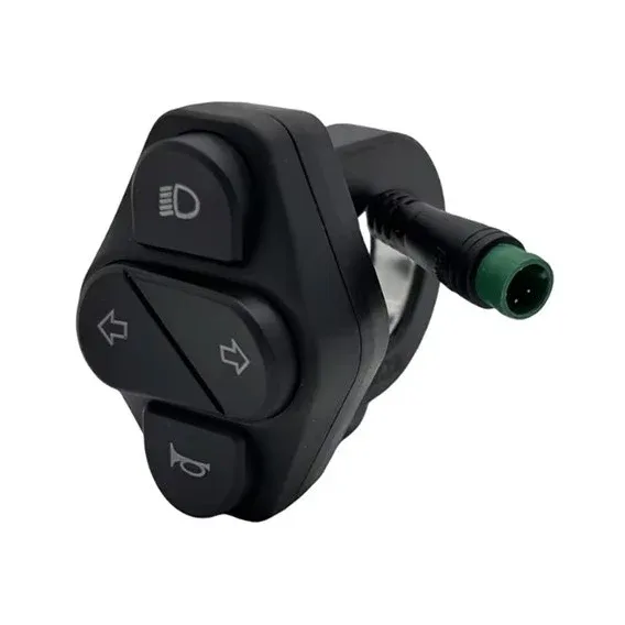 Commodo multifonction (Phares · Clignotants · Klaxon) - Kukirin G2 Master