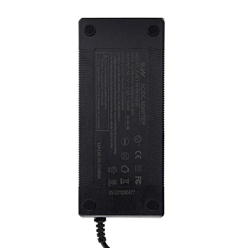 Chargeur premium 52v (sortie 58,8v) 2A connecteur Gx16 pour Dualtron Mini [Ewheel]