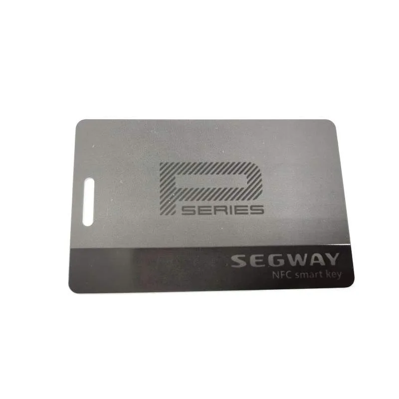 NFC-karta - smart-klyuch dlya elektrosamokata Segway seriyi P65, P100SE, P100SU