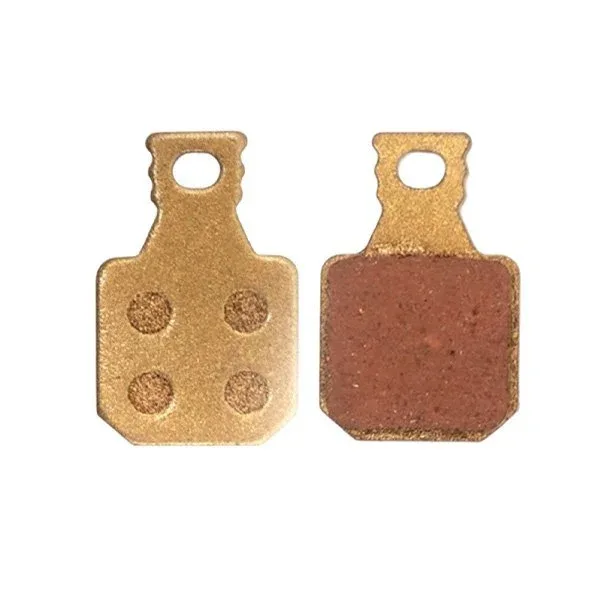 Plaquettes de frein carrées 18 mm – Métalliques – Magura MT5 · MT7 (x2)