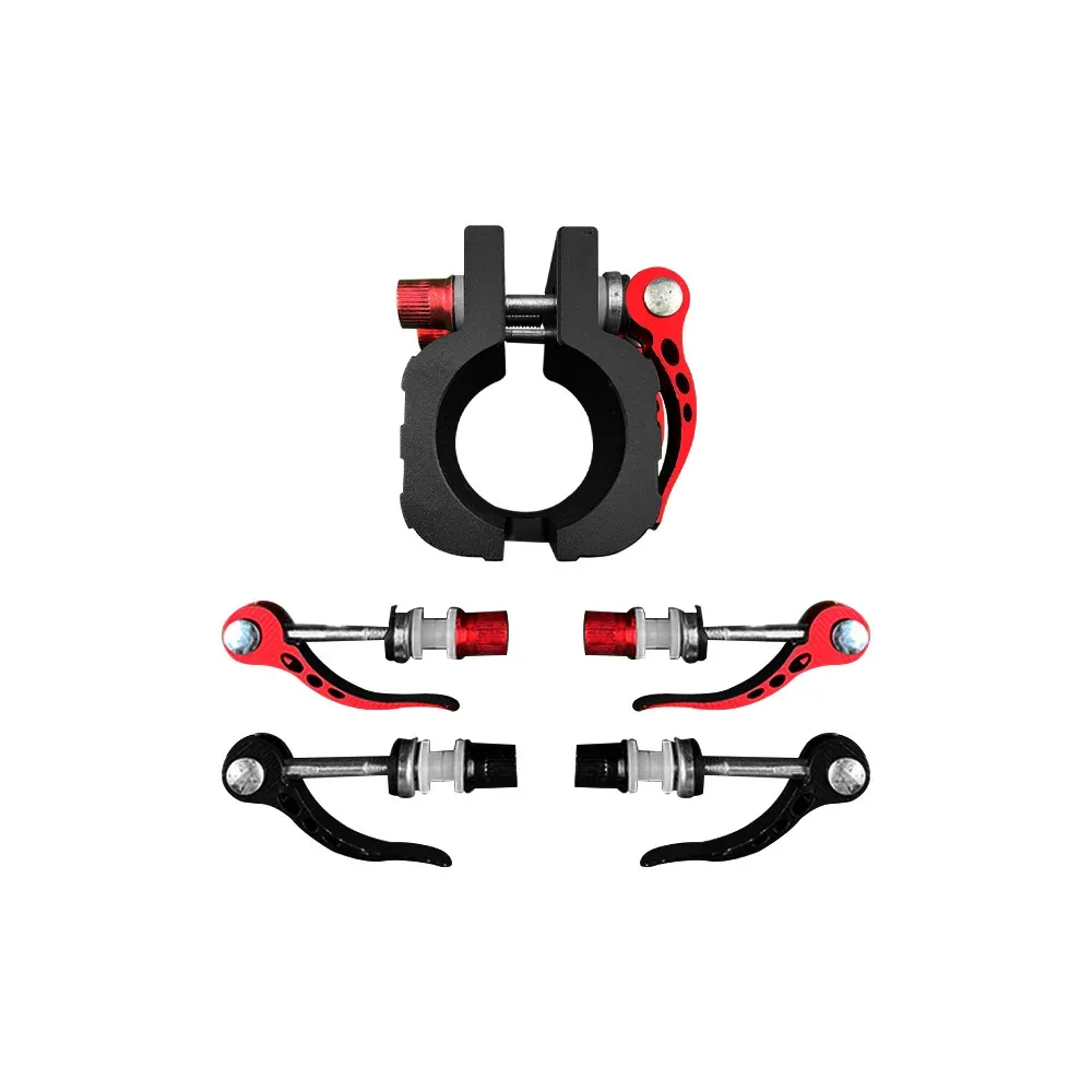 Bague renforcée serrage potence Zero Dualtron, couleur noir