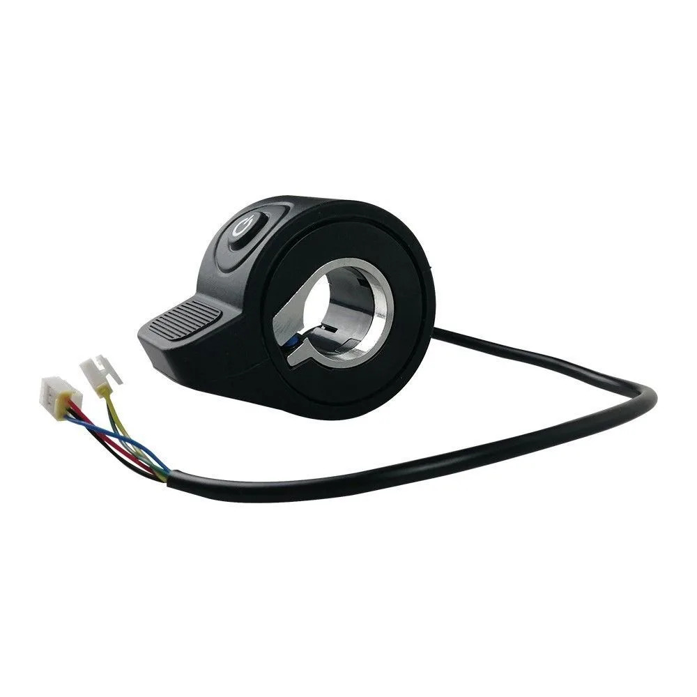 Accélérateur trottinette avec bouton on/off
