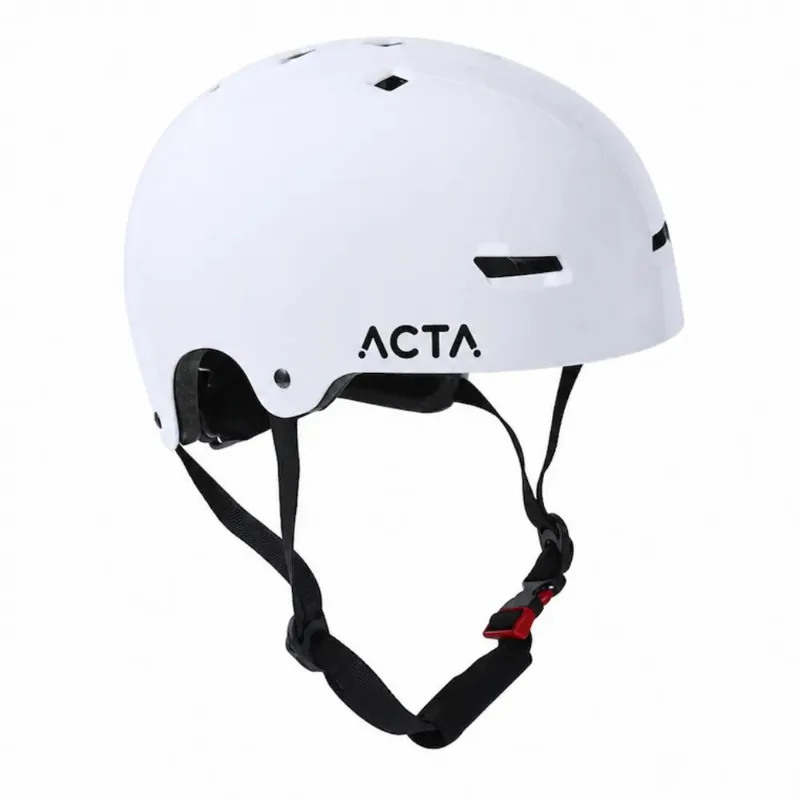 Casque Skateboard & Trottinette - Taille S - Blanc